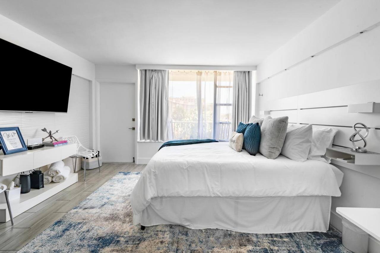Newly Renovated Oceanfront Studio W/ Balcony - Daytona Beach Διαμέρισμα Εξωτερικό φωτογραφία
