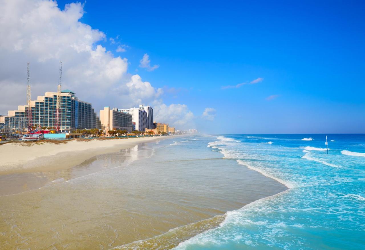 Newly Renovated Oceanfront Studio W/ Balcony - Daytona Beach Διαμέρισμα Εξωτερικό φωτογραφία